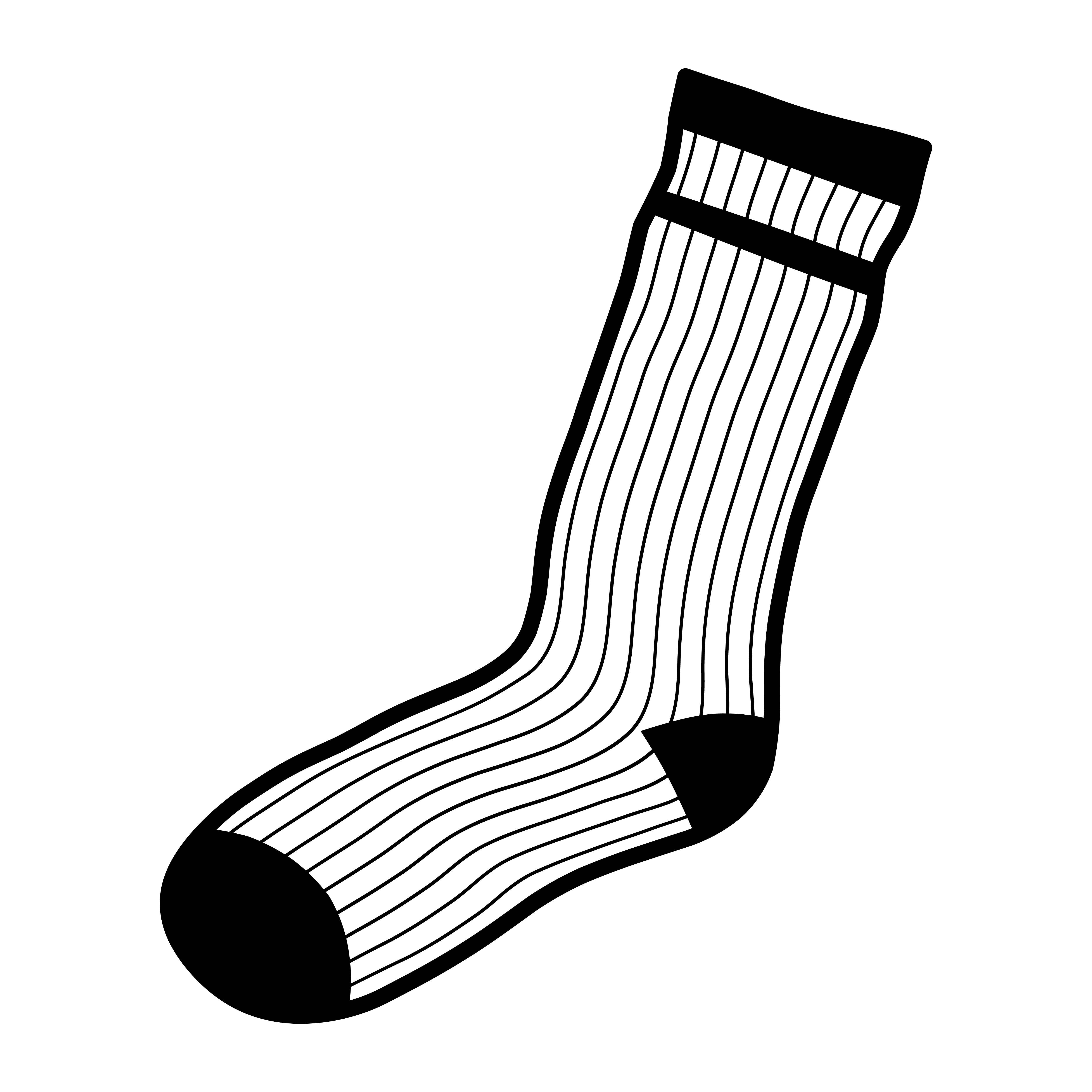 Socks Clothing for Feet 554277 Vector Art at Vecteezy