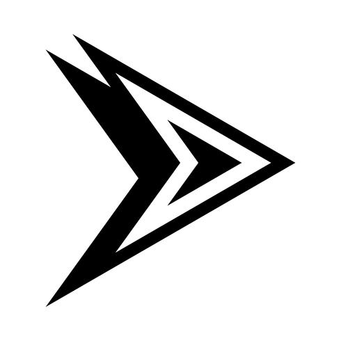 Arrow Icon vector