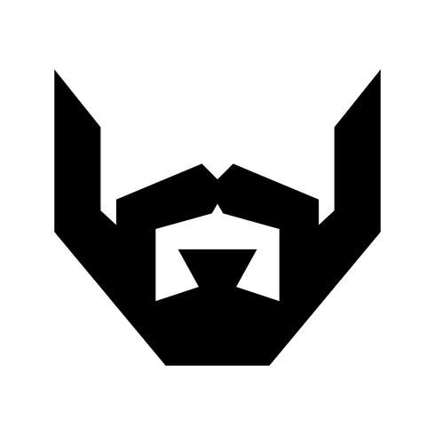 Beard vector