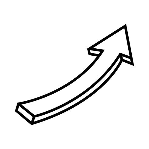 Arrow Icon vector