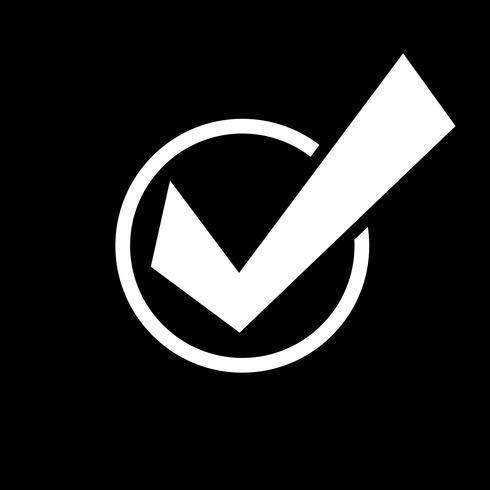 Check Mark Vector Icon