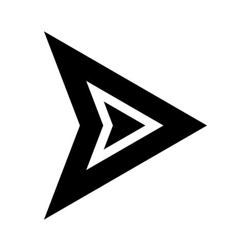 Arrow Icon vector