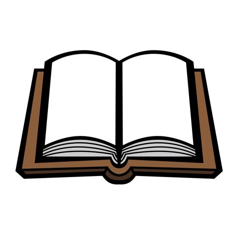 Book vector