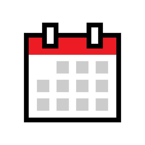 Calendar Schedule vector icon