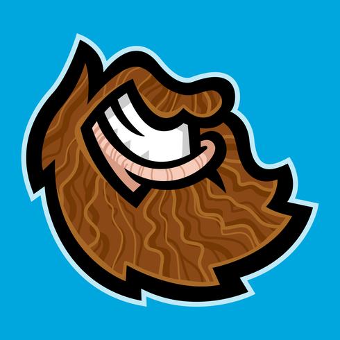 Barba vector