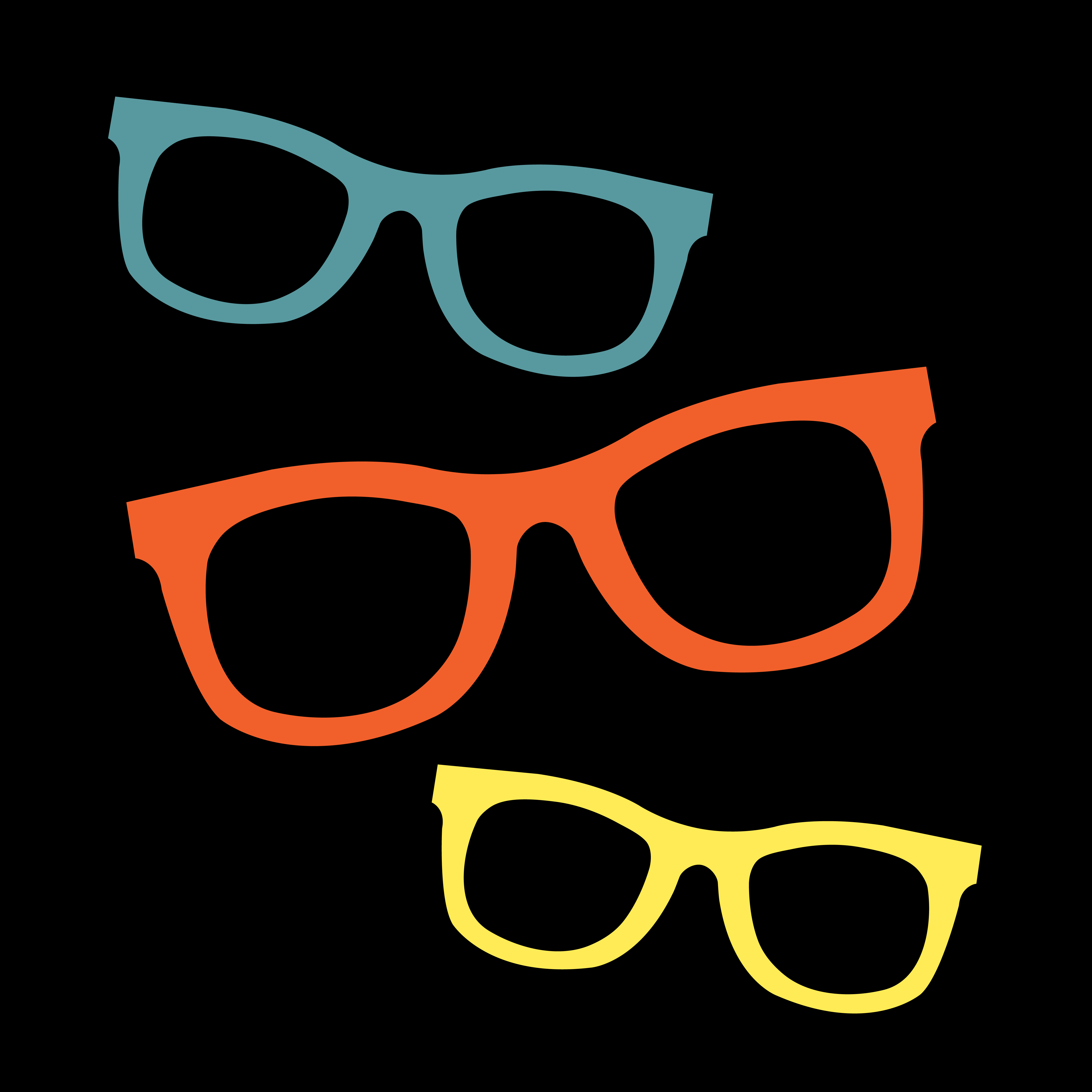 Cool Sunglasses Eye Frames vector icon 554333 Vector Art at Vecteezy
