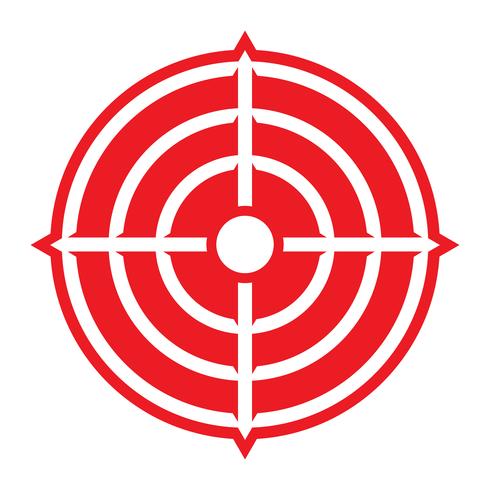 Target vector icon