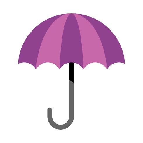 Umbrella vector icon