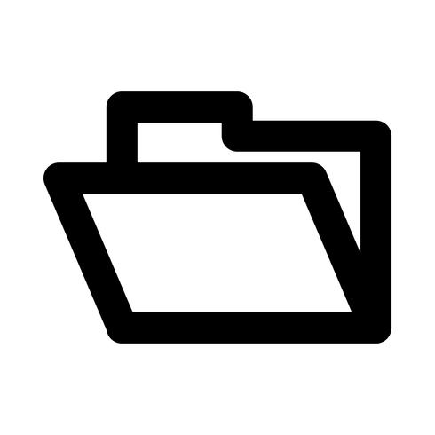 Folder Vector Icon