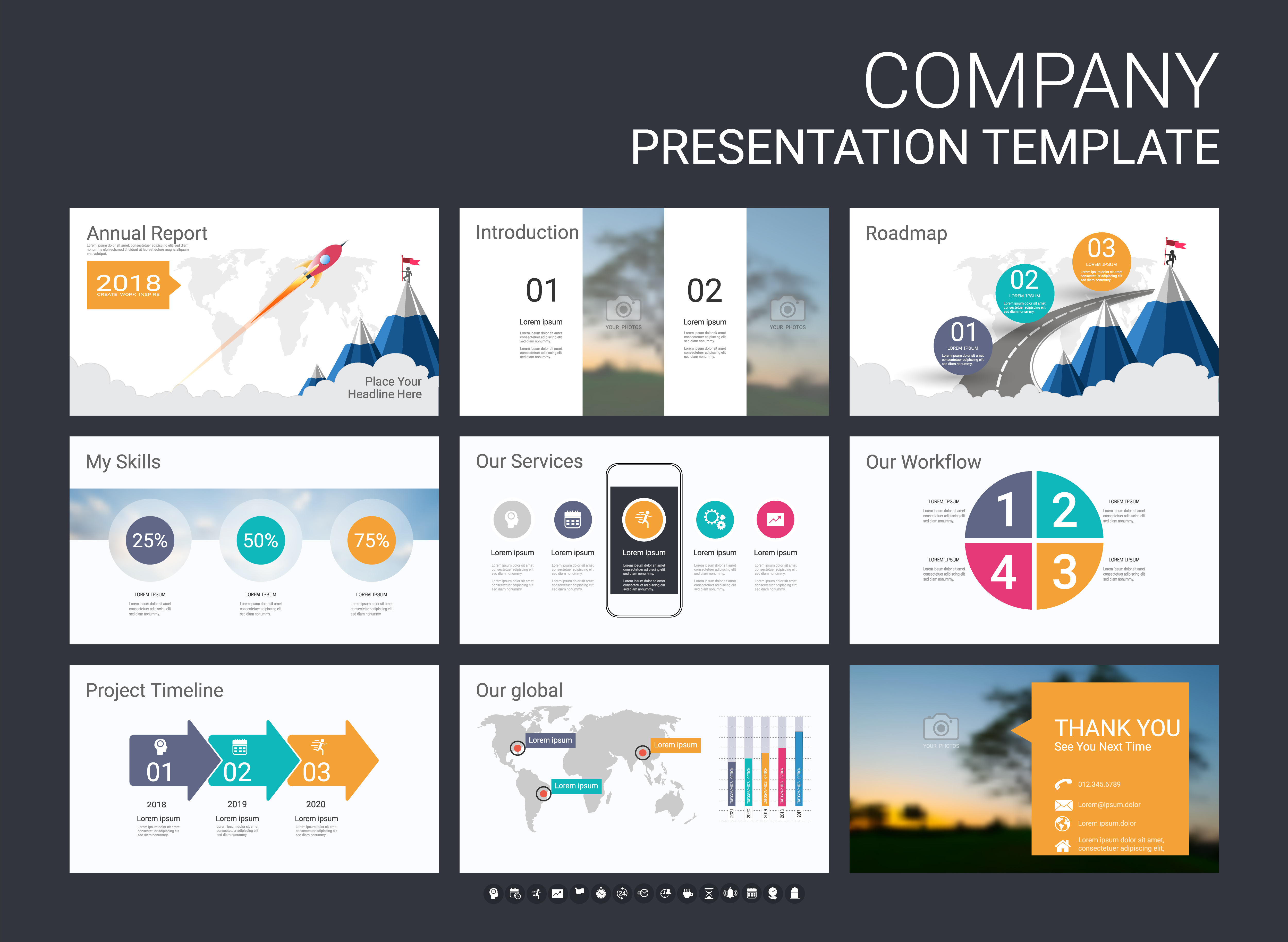 presentation about my company example