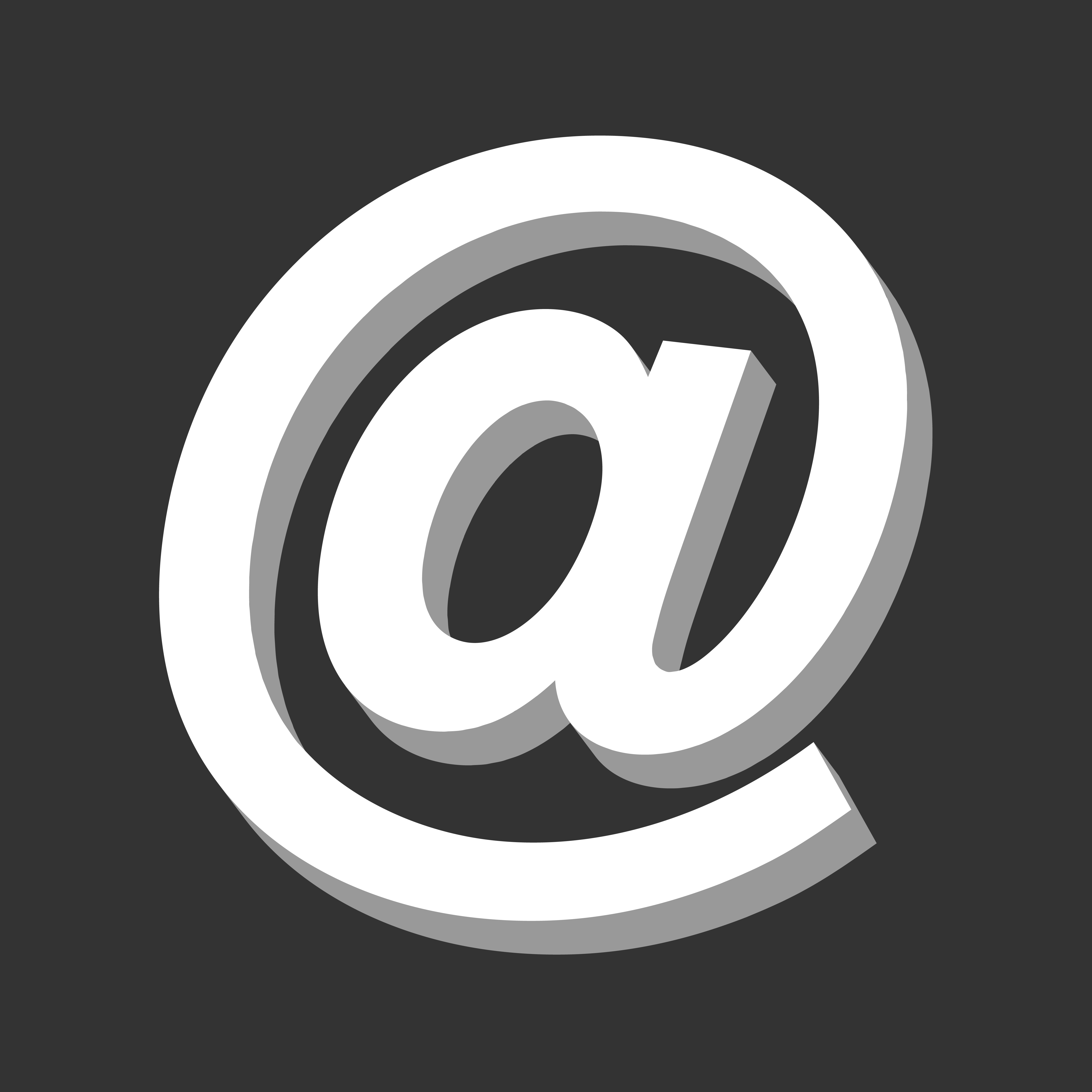 ?Email? At symbol 554404 Vector Art at Vecteezy