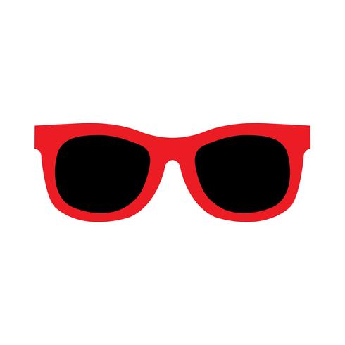 Cool Sunglasses Eye Frames vector icon