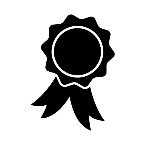 Winner Prize Ribbon vector