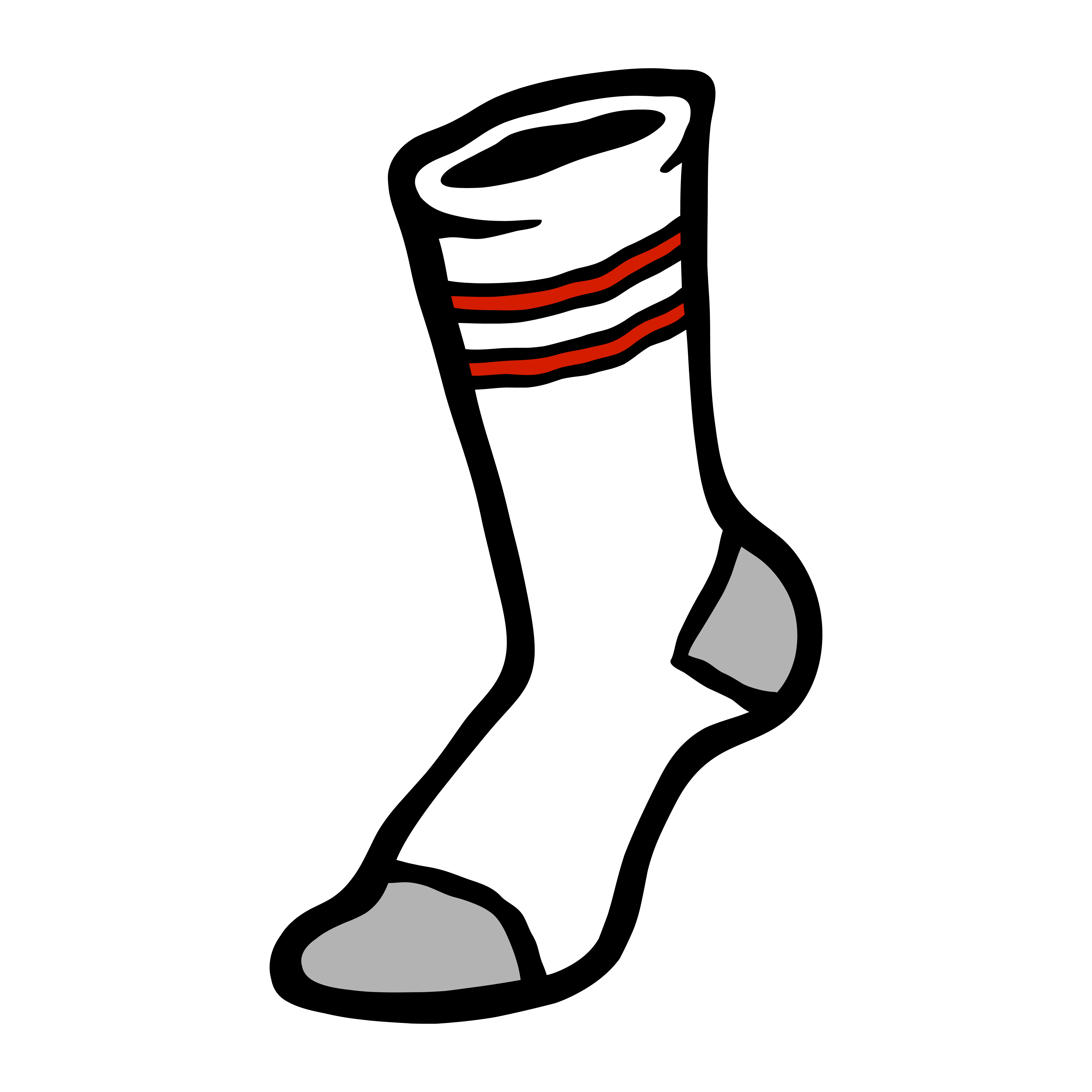 Socks Clothing for Feet 554418 Vector Art at Vecteezy