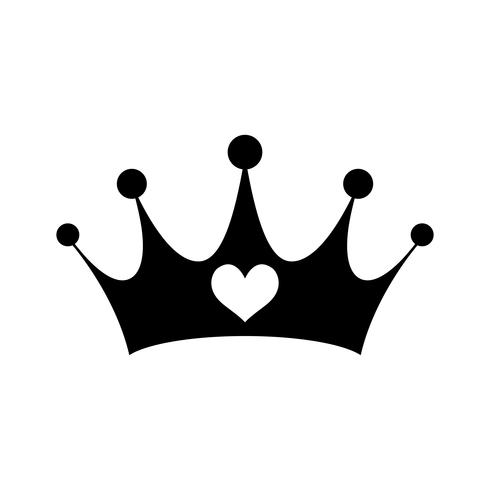 Heart Crown Vector Art, Icons, and Graphics for Free Download