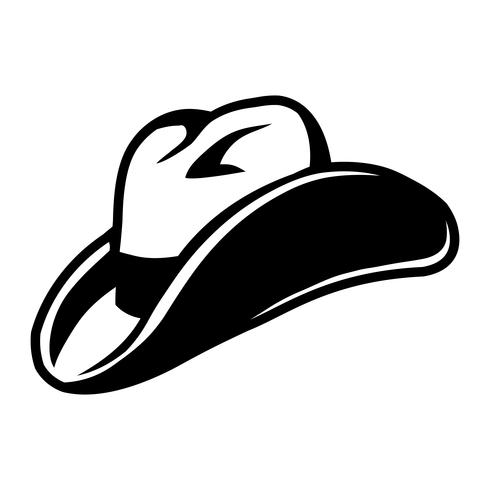 Western Cowboy Hat vector