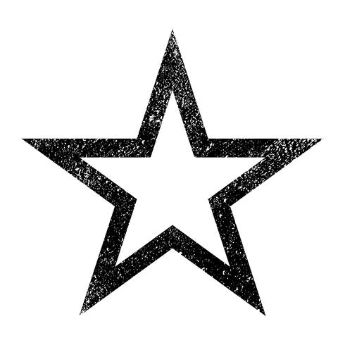 Star vector icon