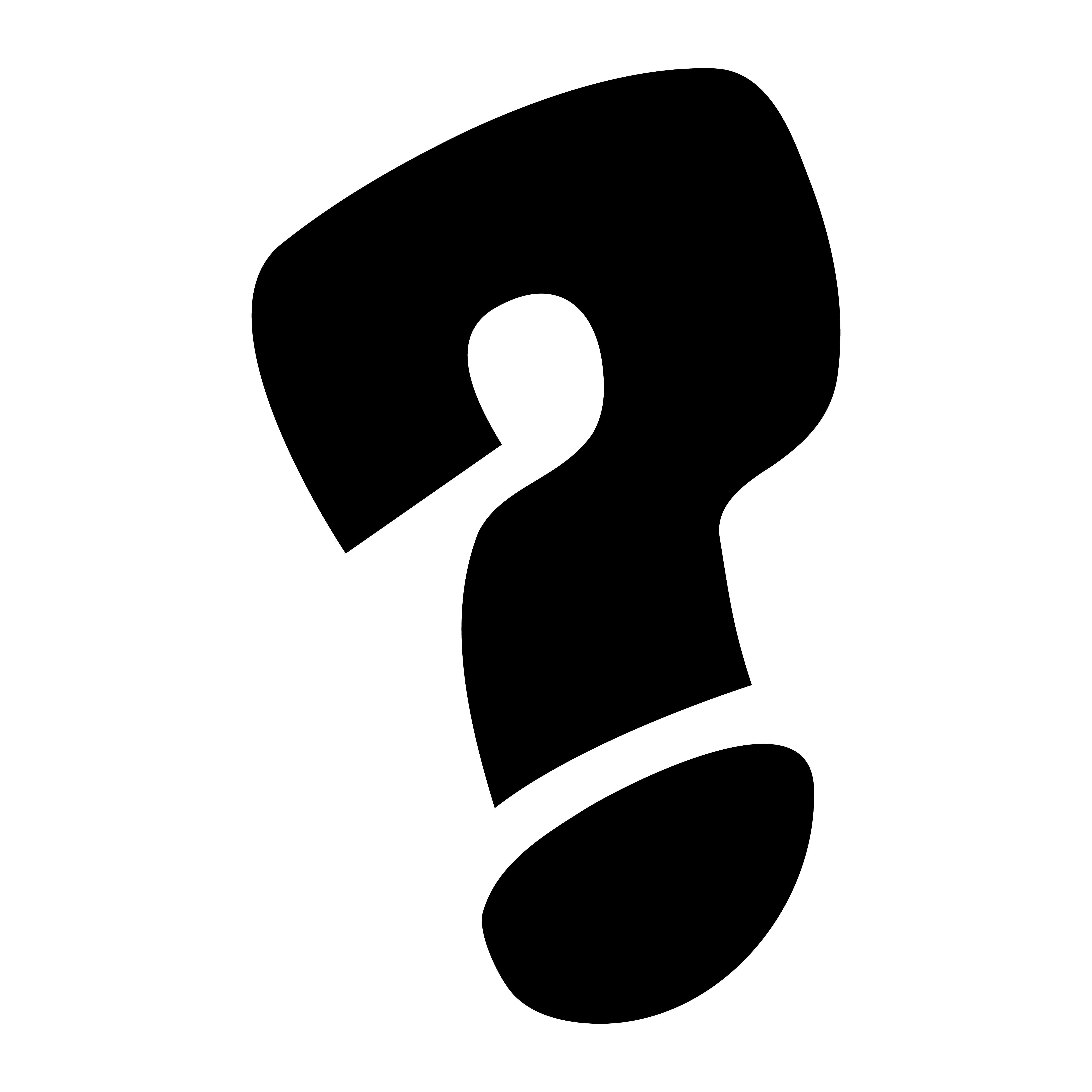 Cartoon Question Mark Svg