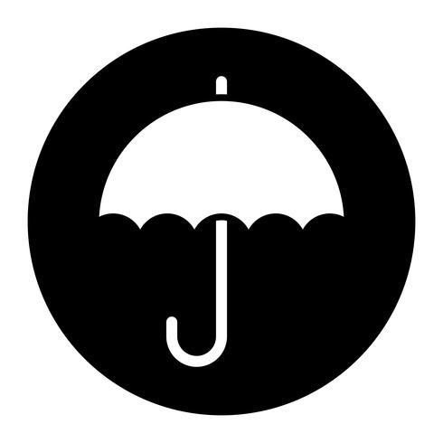 Umbrella vector icon