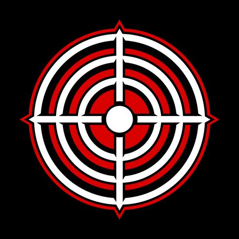 Target vector icon