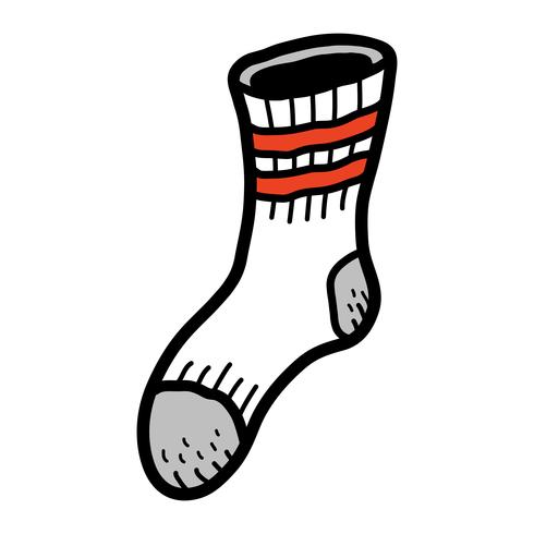 Socks Clothing for Feet 554542 Vector Art at Vecteezy