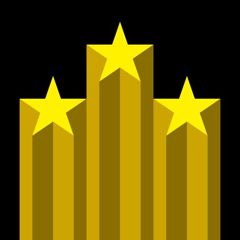 Star vector icon