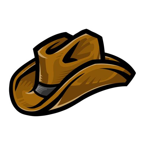 Western Cowboy Hat vector