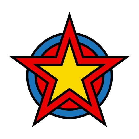 Icono de vector estrella