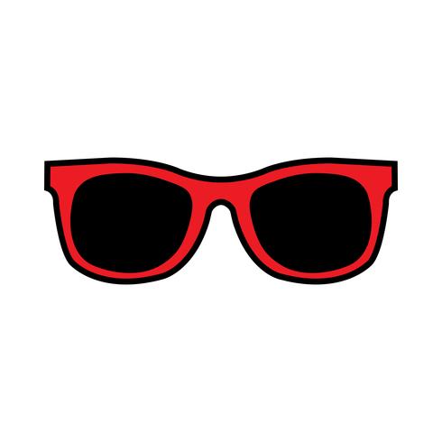 Cool Sunglasses Eye Frames vector icon