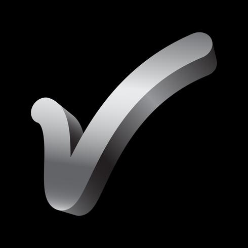 Check Mark Vector Icon