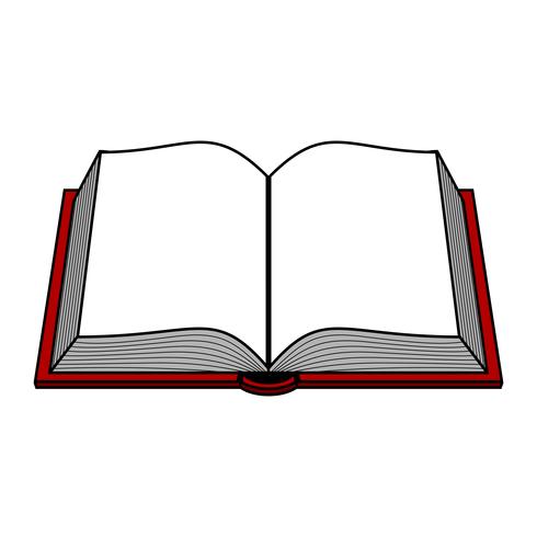 Book vector