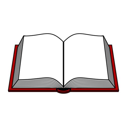 Book vector