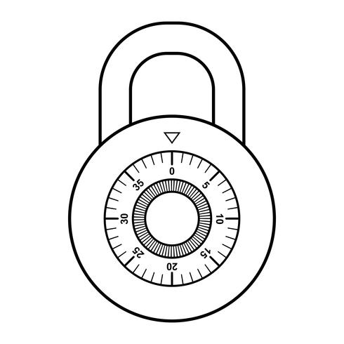 Lock Vector Icon