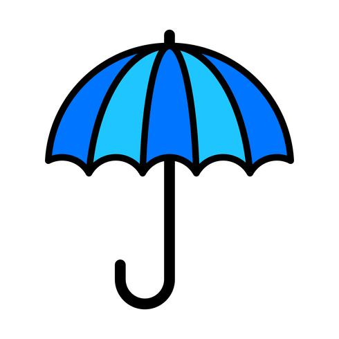 Umbrella vector icon