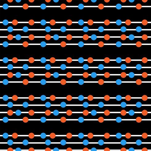 Abacus counting tool vector