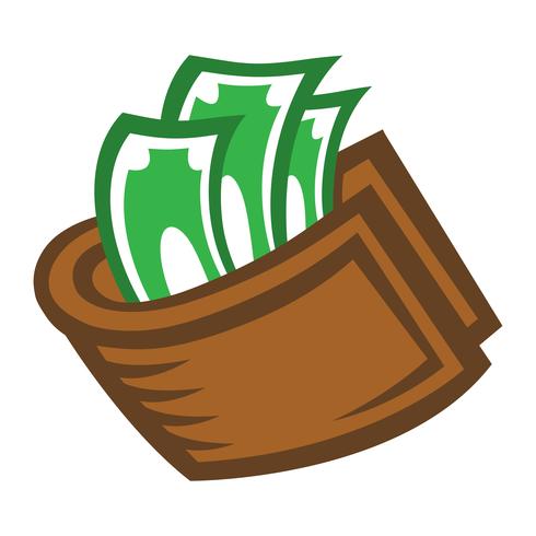 Wallet Money vector icon