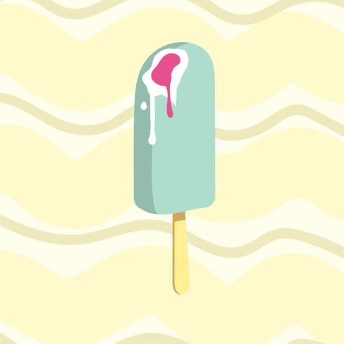 summer ice cream vector