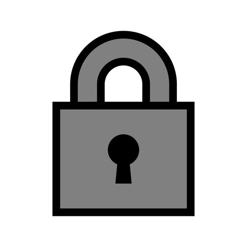 Lock Vector Icon