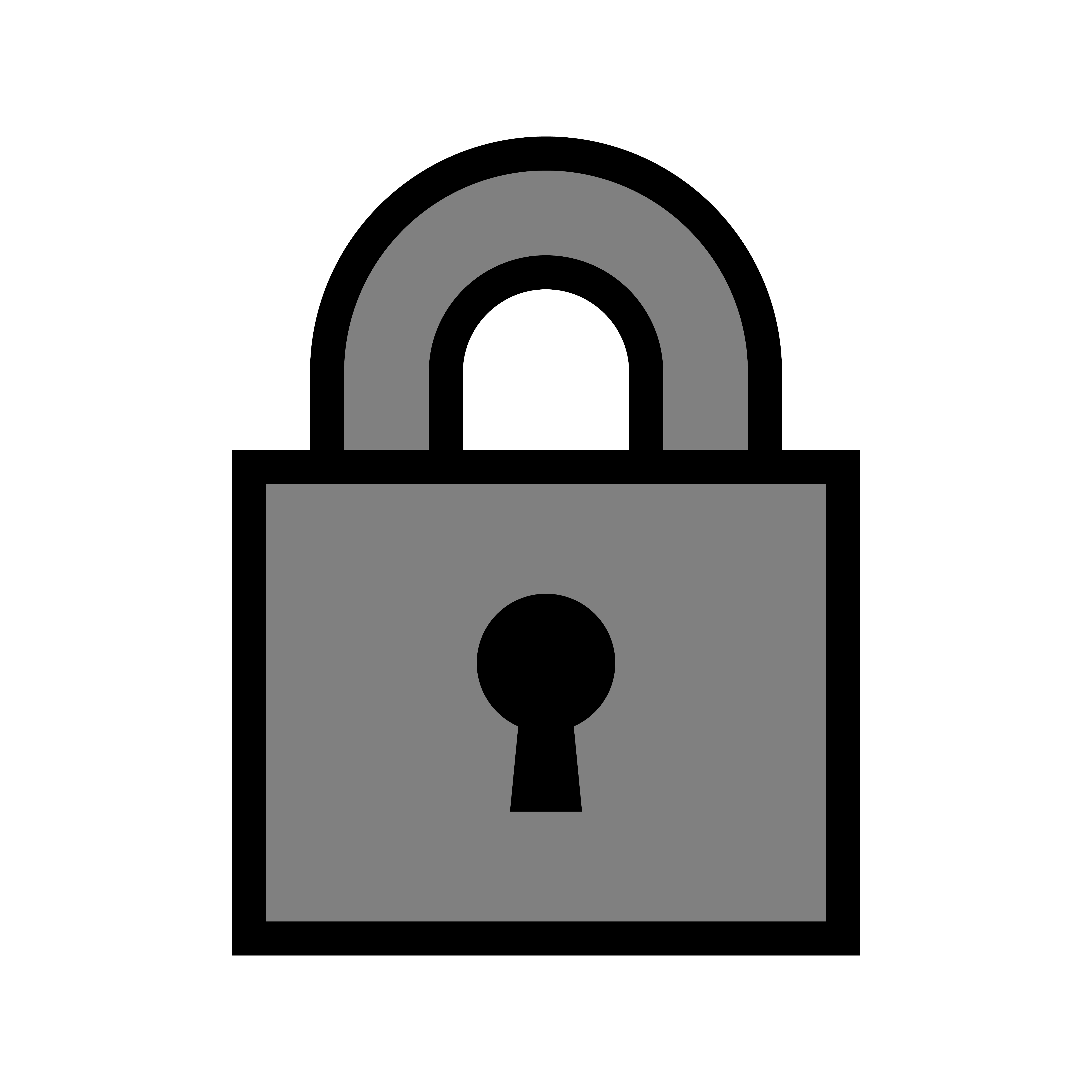 Lock Vector Icon 554631 Vector Art at Vecteezy