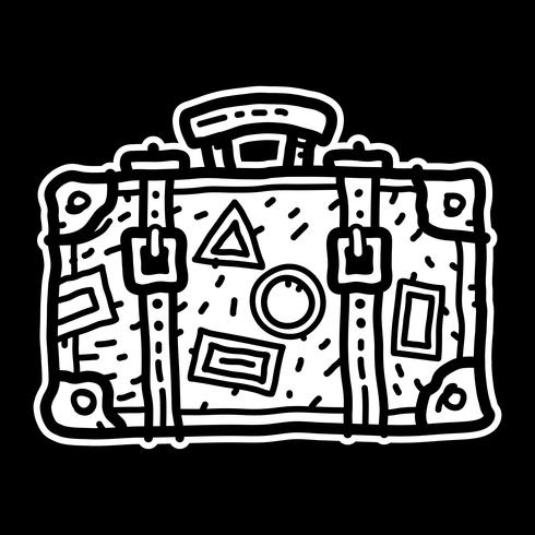 Travel Suitcase Vector Icon