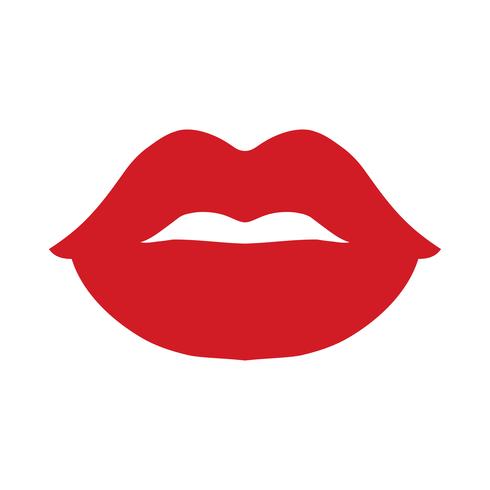 Sexy Lips Vector Icon