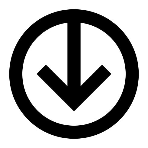 Arrow Icon vector