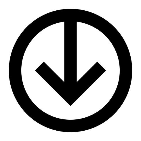 Arrow Icon vector