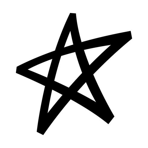 Star vector icon