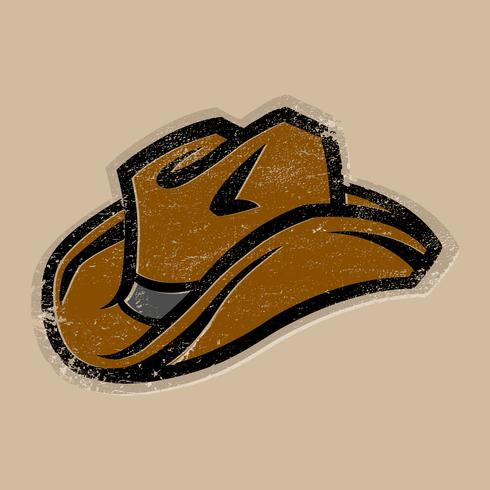 Western Cowboy Hat 554677 Vector Art at Vecteezy