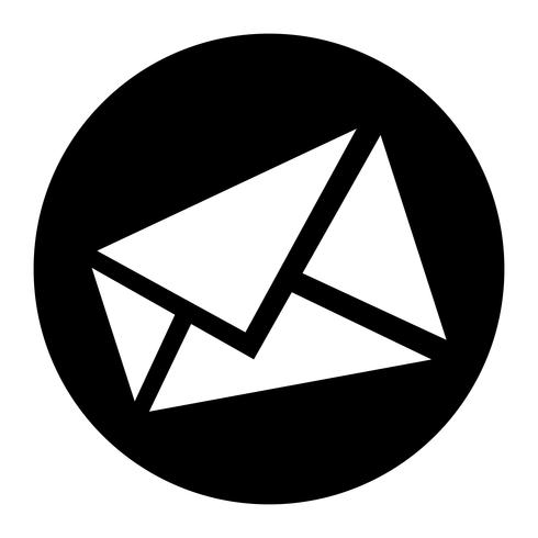 Envelope icon vector illustration