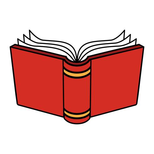 Vector de libro