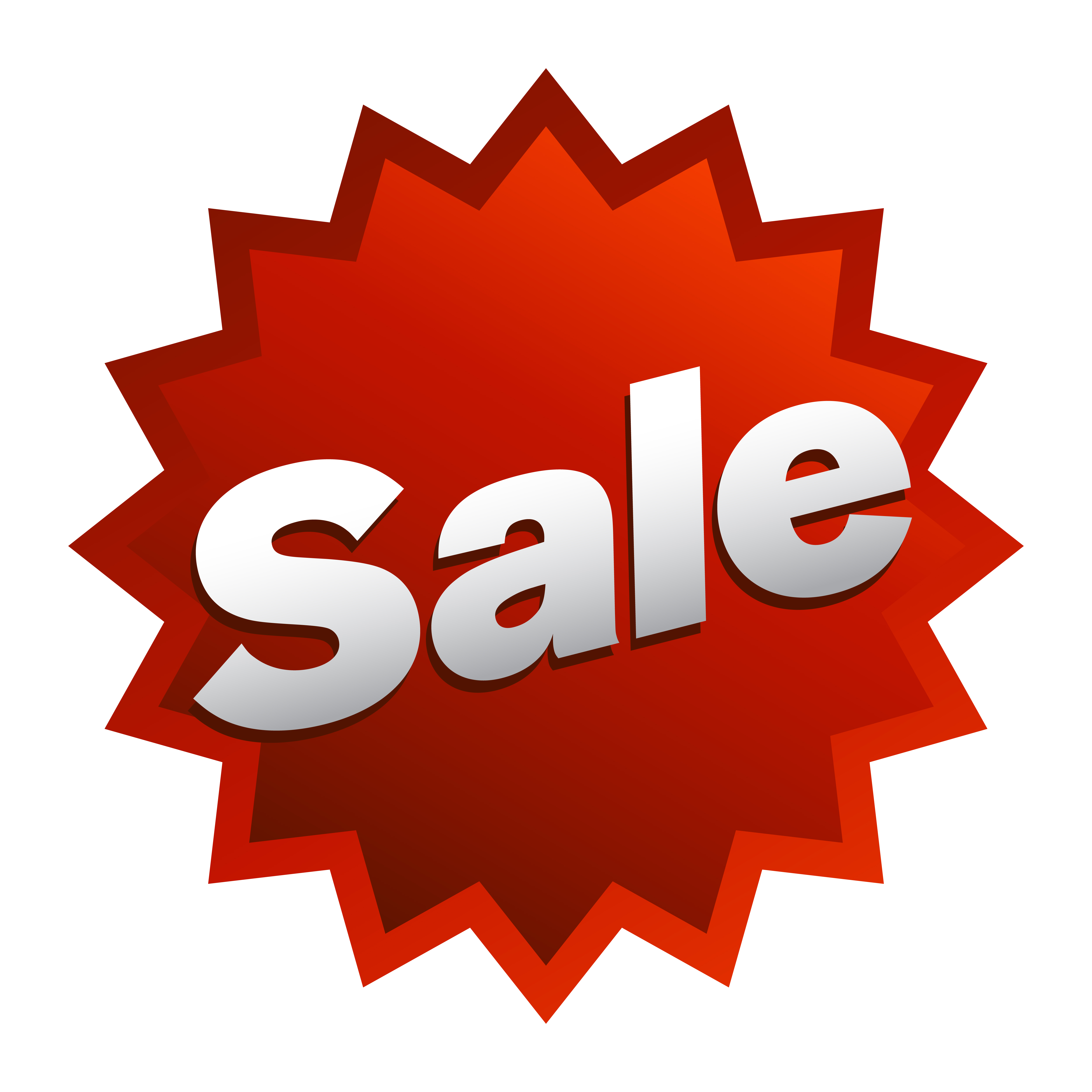 Sale Sign Template Word