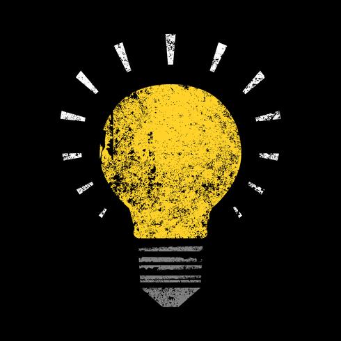 Lightbulb Vector Icon