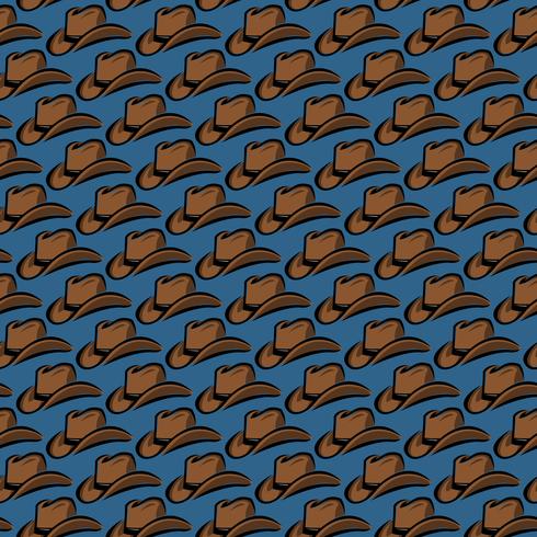 Western Cowboy Hat vector